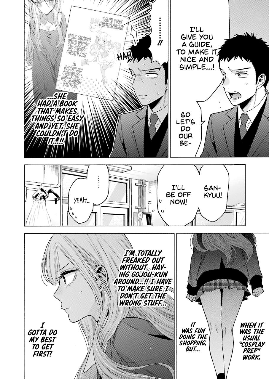 My Dress-Up Darling Chap 53 - Next Chap 54