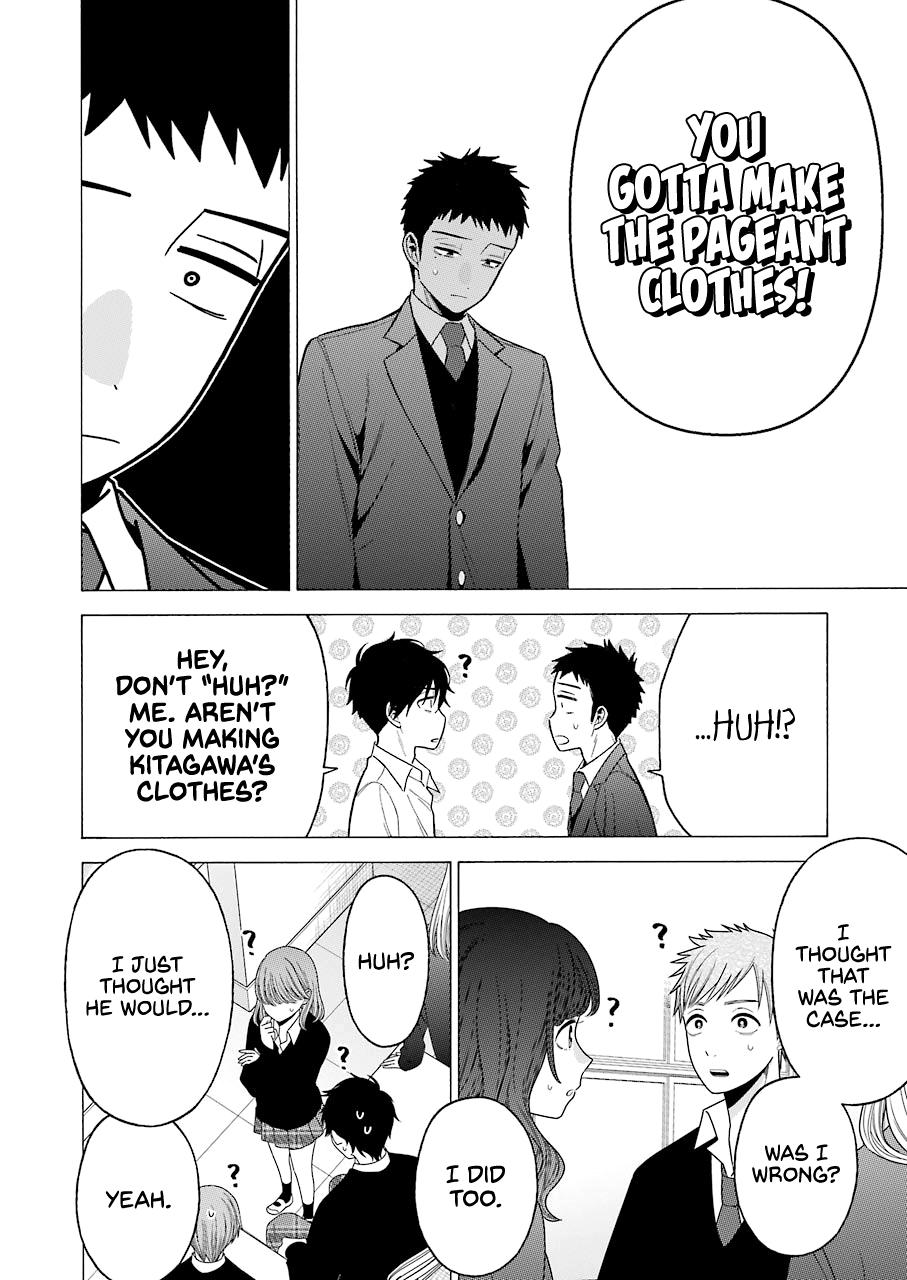 My Dress-Up Darling Chap 53 - Next Chap 54