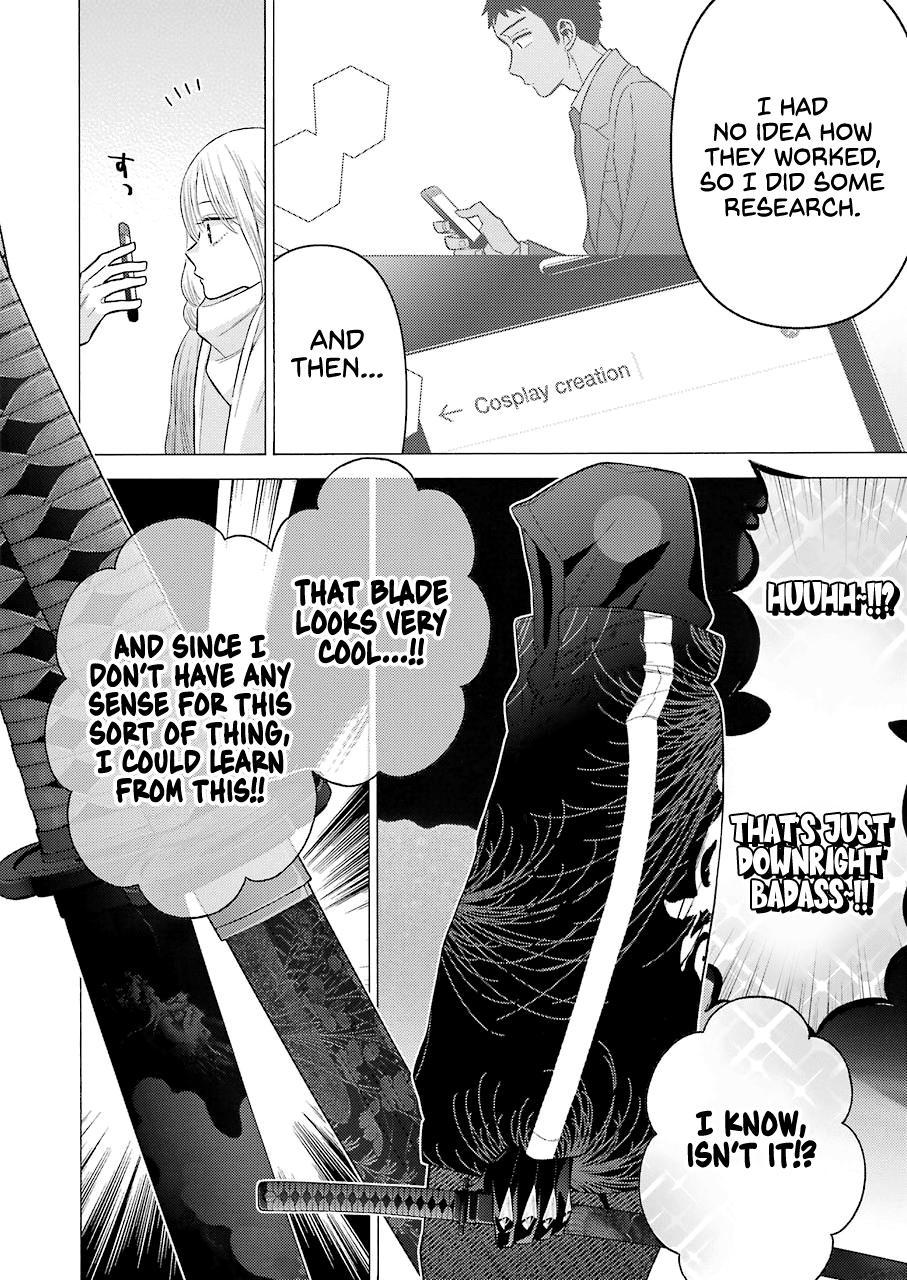 My Dress-Up Darling Chap 67 - Next Chap 68