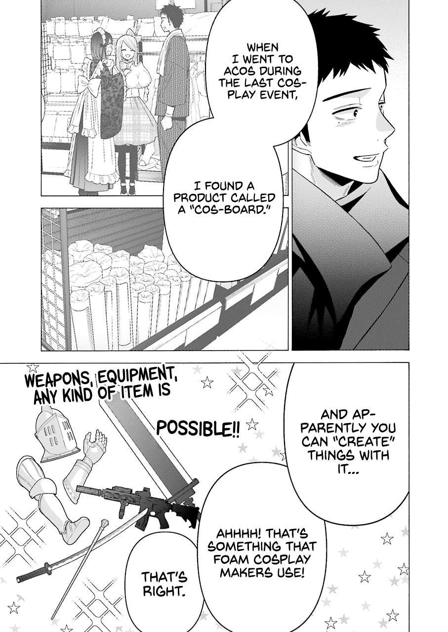 My Dress-Up Darling Chap 67 - Next Chap 68