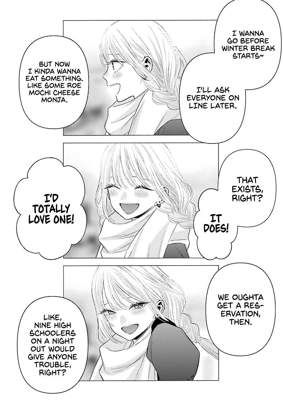 My Dress-Up Darling Chap 67 - Next Chap 68