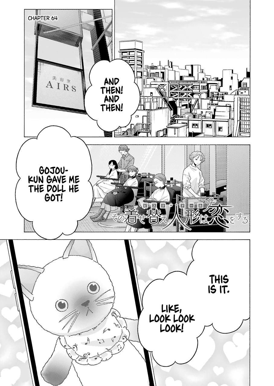 My Dress-Up Darling Chap 64 - Next Chap 65