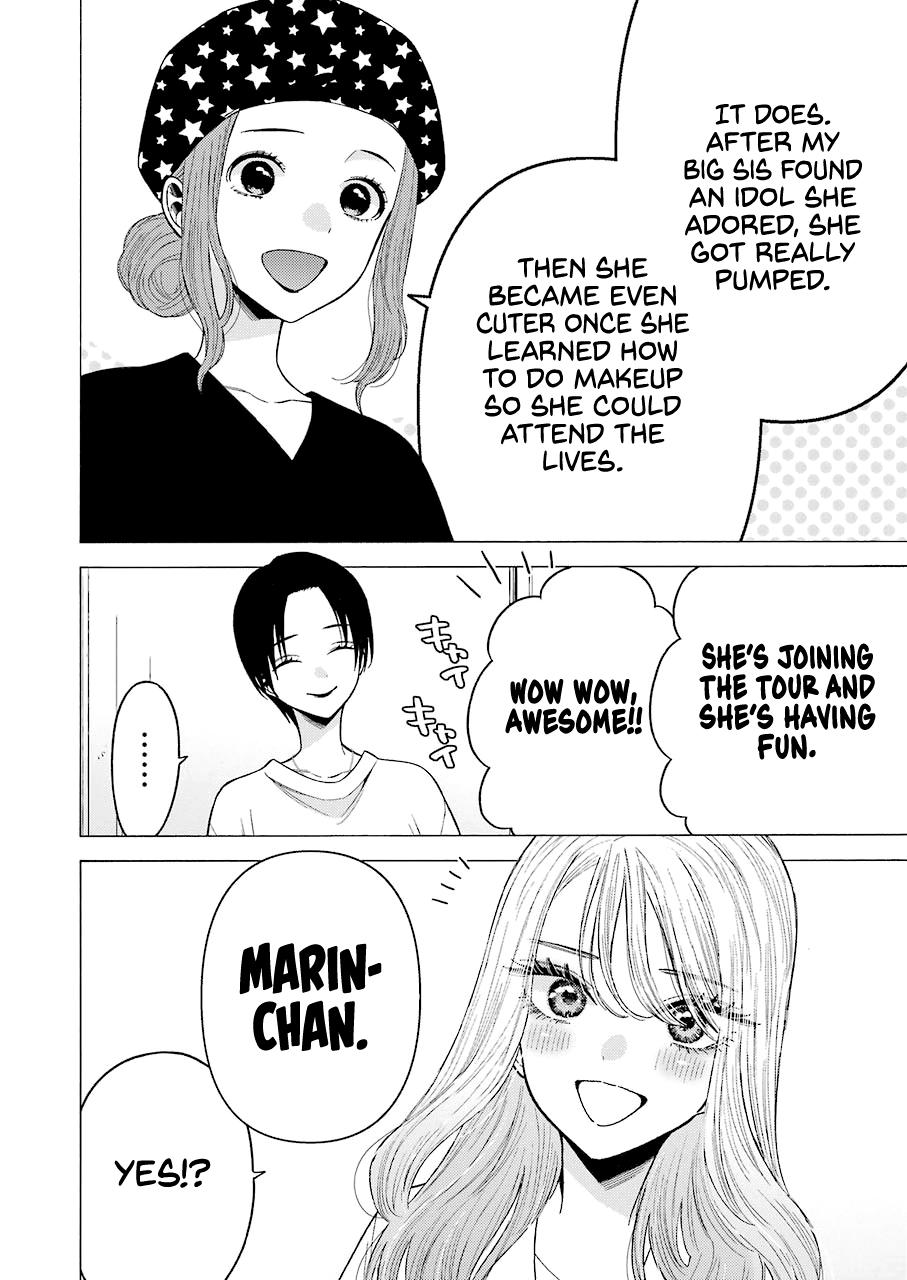 My Dress-Up Darling Chap 64 - Next Chap 65