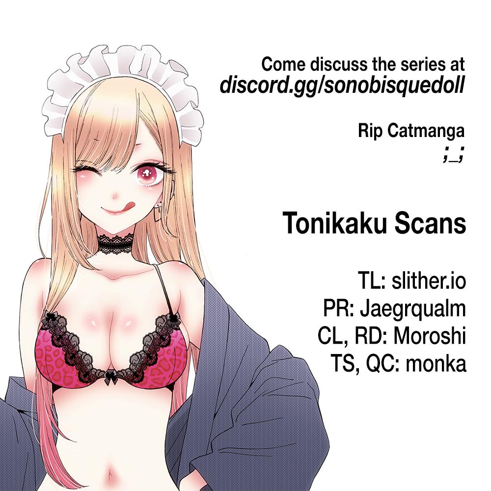 My Dress-Up Darling Chap 64 - Next Chap 65