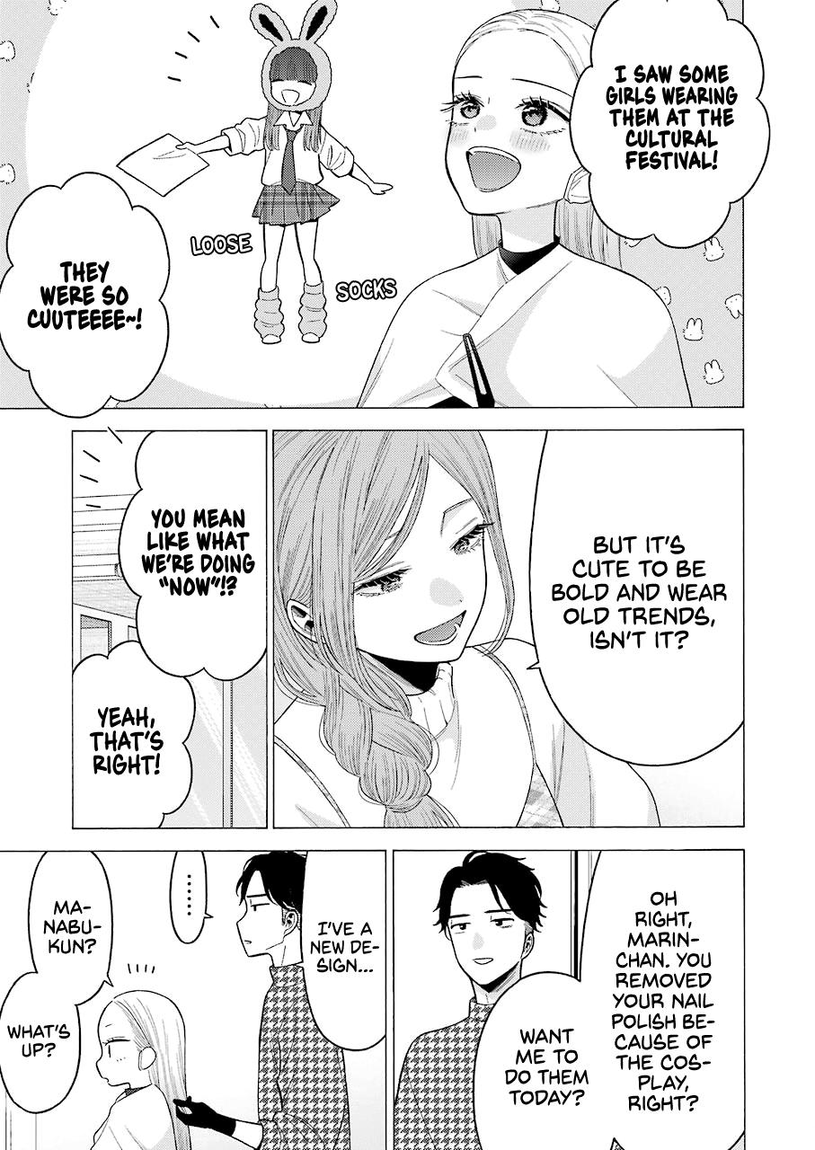 My Dress-Up Darling Chap 64 - Next Chap 65