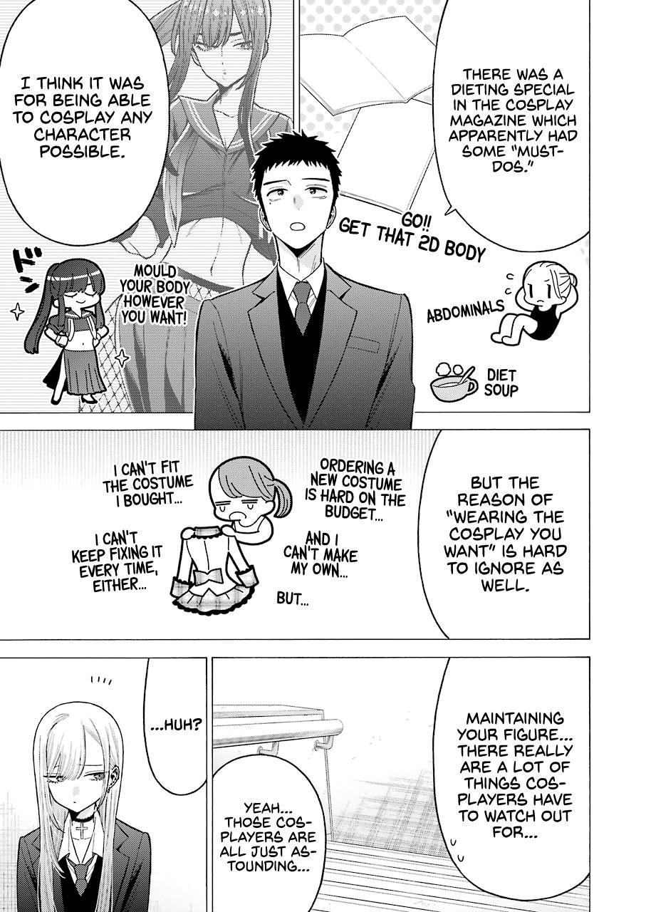 My Dress-Up Darling Chap 65 - Next Chap 66