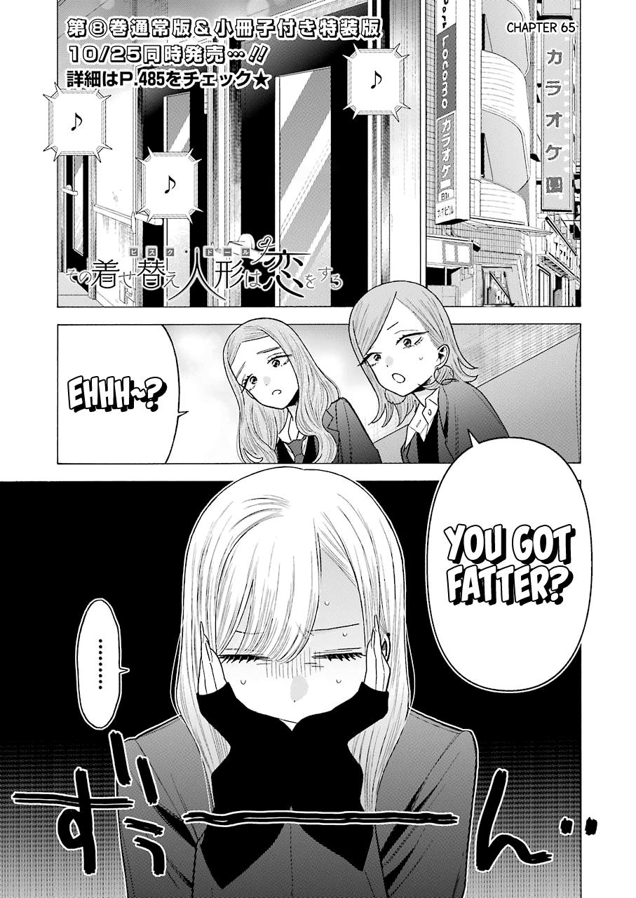 My Dress-Up Darling Chap 65 - Next Chap 66