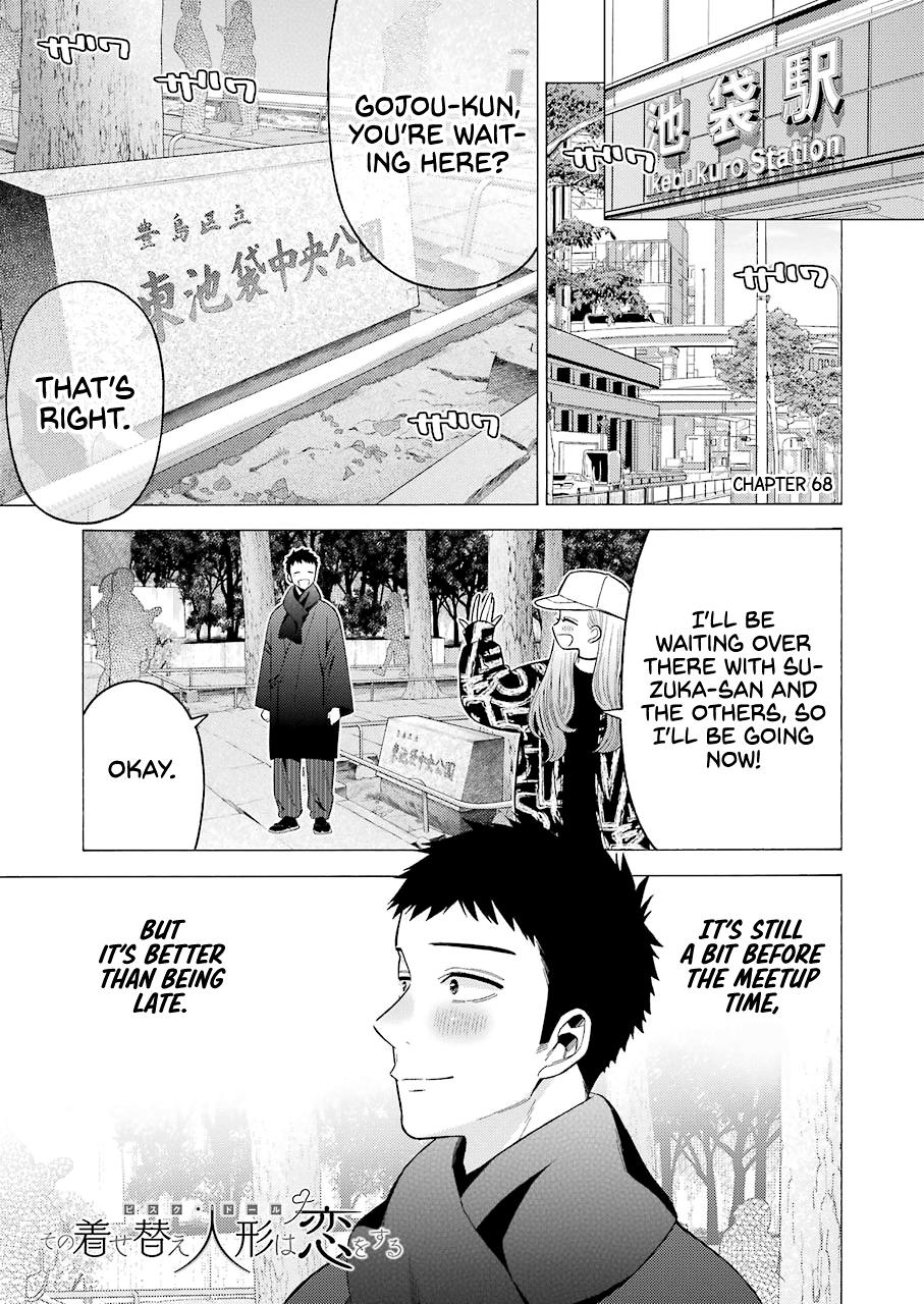 My Dress-Up Darling Chap 68 - Next Chap 69