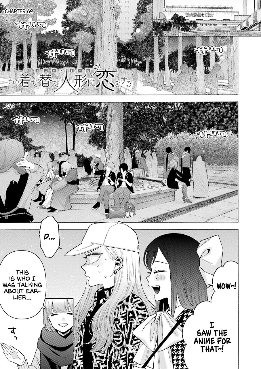 My Dress-Up Darling Chap 69 - Next Chap 70