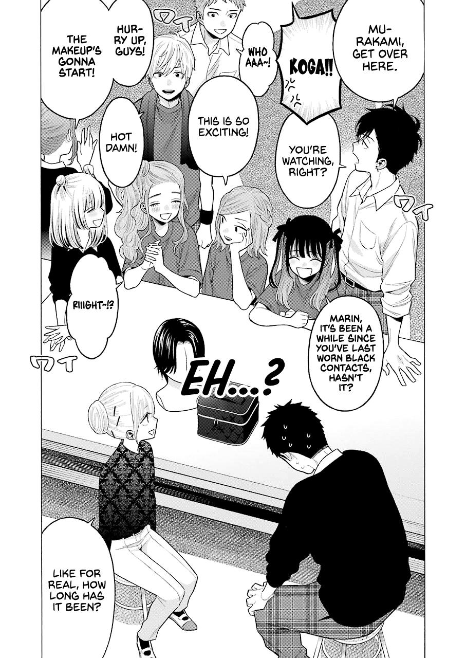 My Dress-Up Darling Chap 60 - Next Chap 61