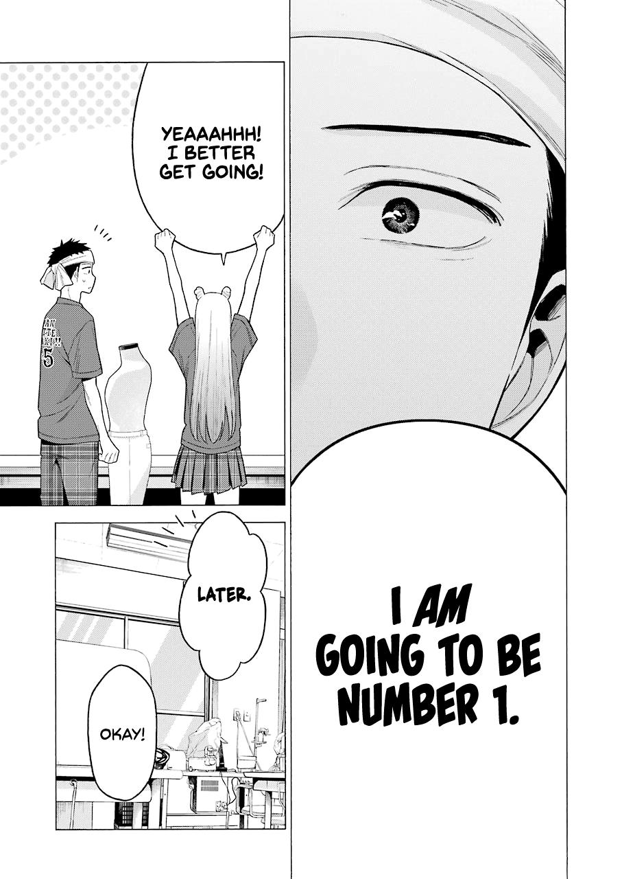 My Dress-Up Darling Chap 60 - Next Chap 61