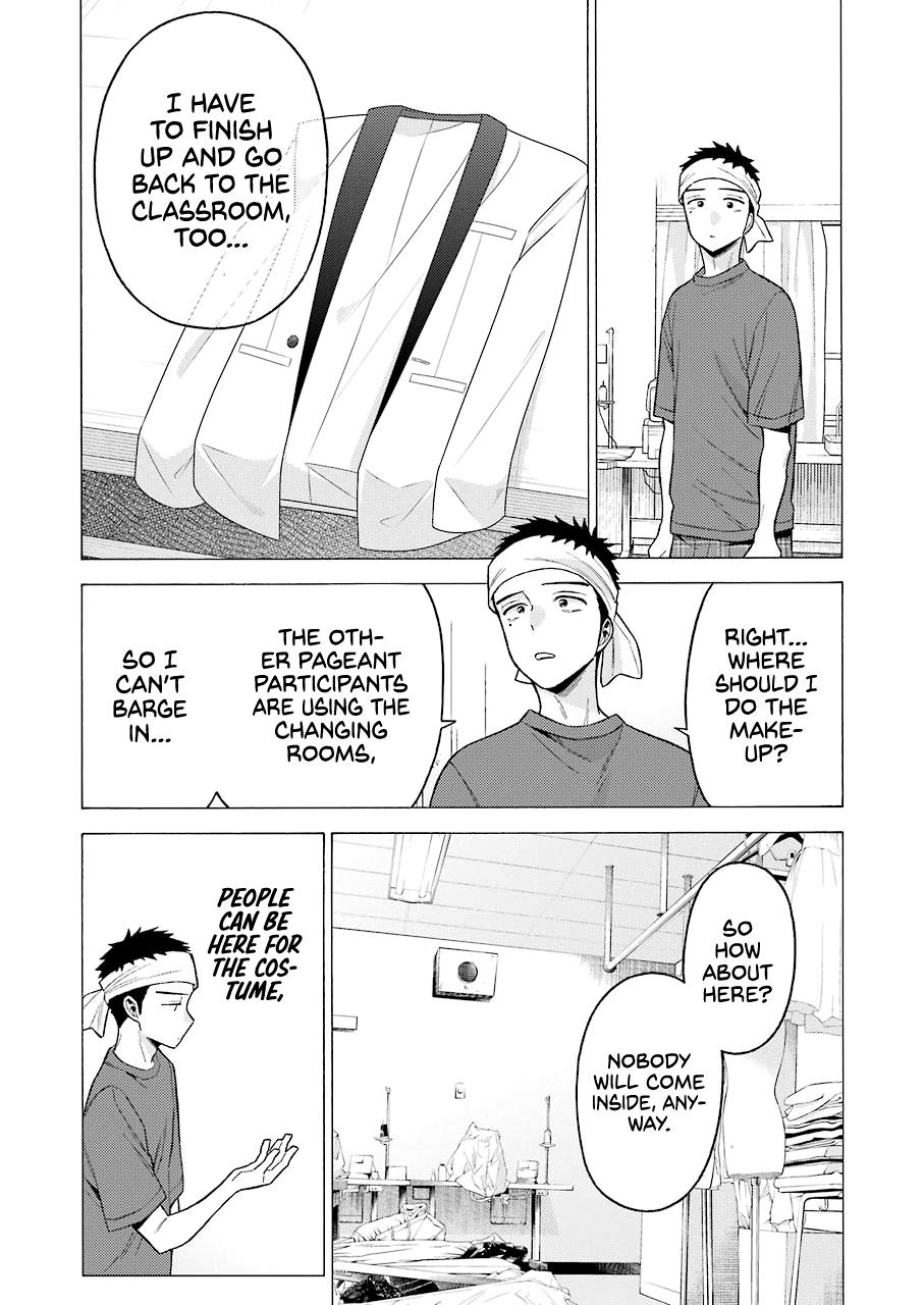 My Dress-Up Darling Chap 60 - Next Chap 61