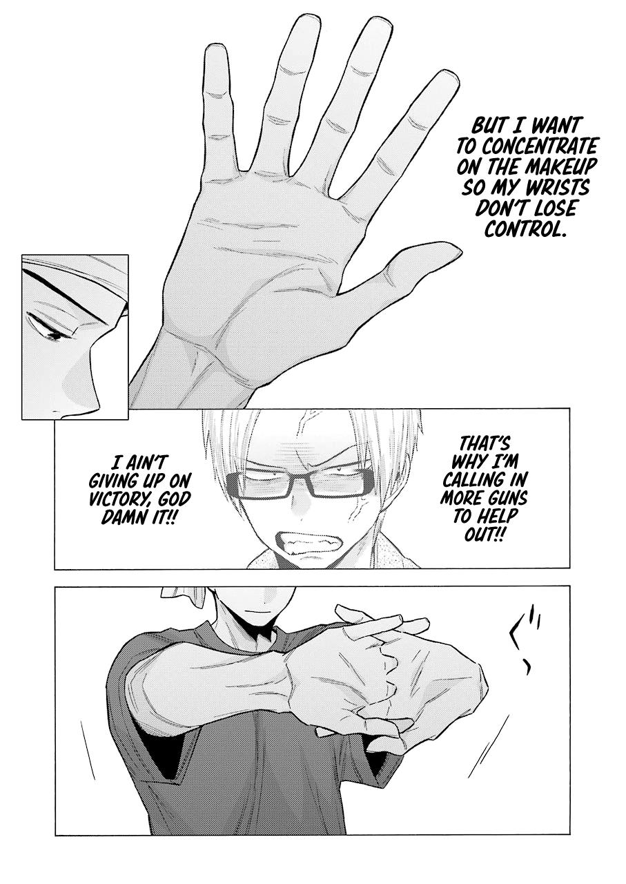 My Dress-Up Darling Chap 60 - Next Chap 61