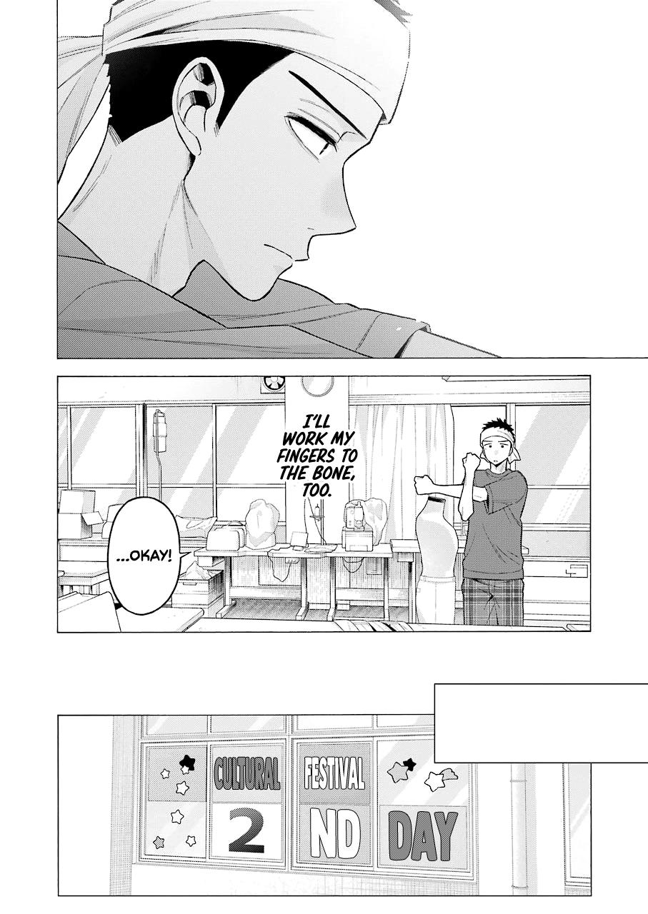 My Dress-Up Darling Chap 60 - Next Chap 61
