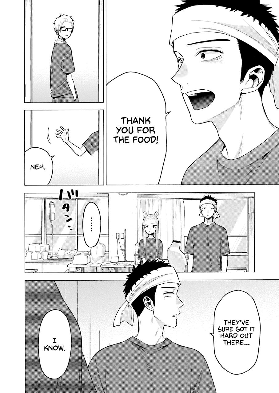My Dress-Up Darling Chap 60 - Next Chap 61