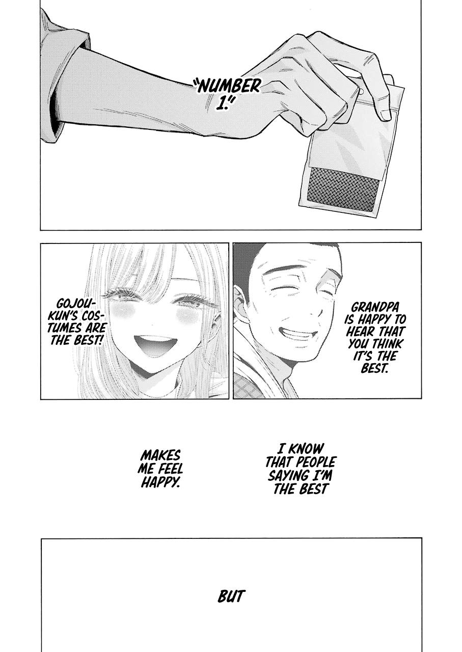 My Dress-Up Darling Chap 61 - Next Chap 62