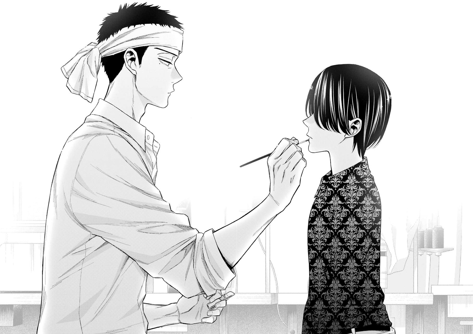 My Dress-Up Darling Chap 61 - Next Chap 62