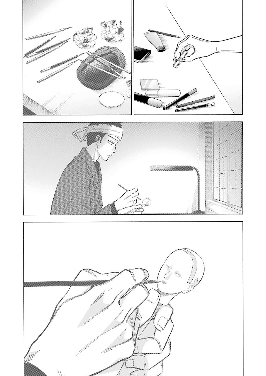 My Dress-Up Darling Chap 61 - Next Chap 62