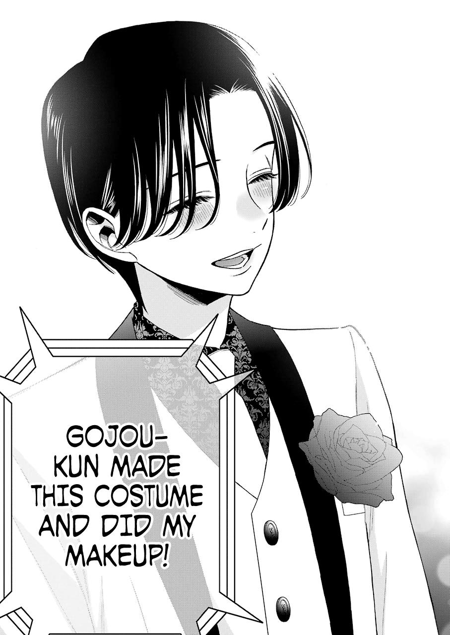 My Dress-Up Darling Chap 62 - Next Chap 63