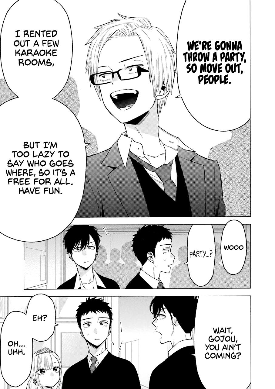 My Dress-Up Darling Chap 63 - Next Chap 64