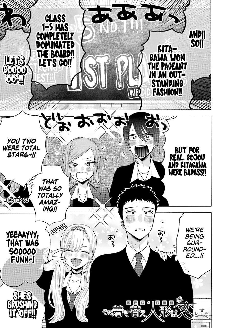 My Dress-Up Darling Chap 63 - Next Chap 64