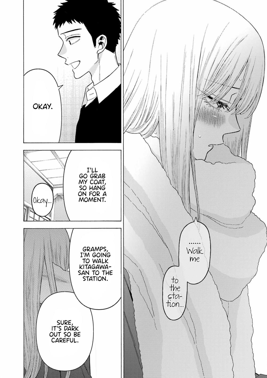 My Dress-Up Darling Chap 77 - Next Chap 78