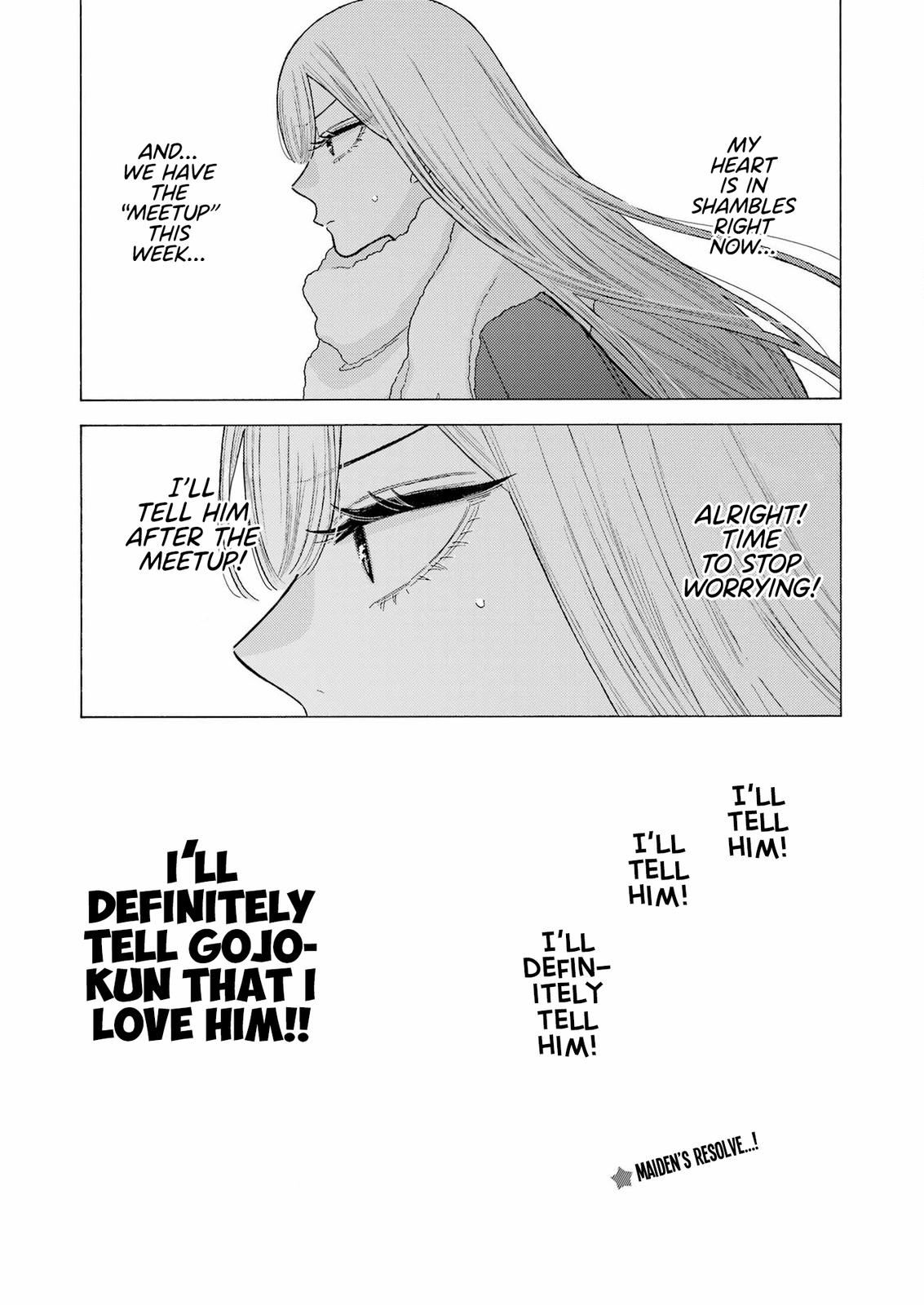 My Dress-Up Darling Chap 77 - Next Chap 78