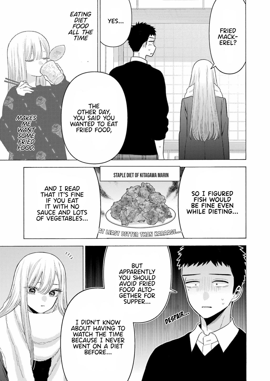 My Dress-Up Darling Chap 77 - Next Chap 78