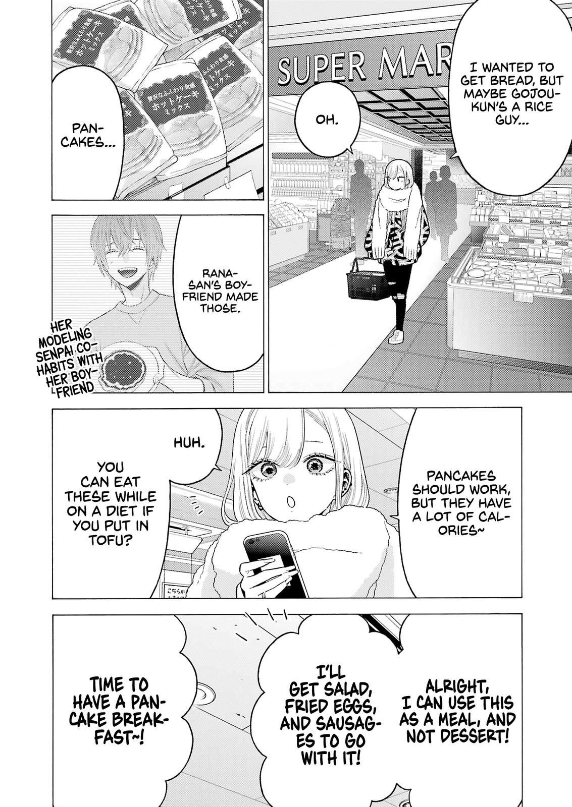 My Dress-Up Darling Chap 74 - Next Chap 75