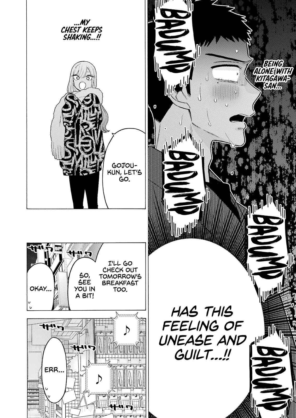 My Dress-Up Darling Chap 74 - Next Chap 75