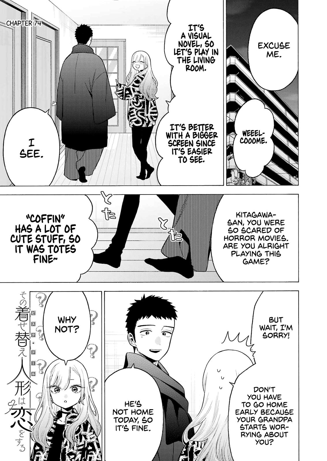 My Dress-Up Darling Chap 74 - Next Chap 75