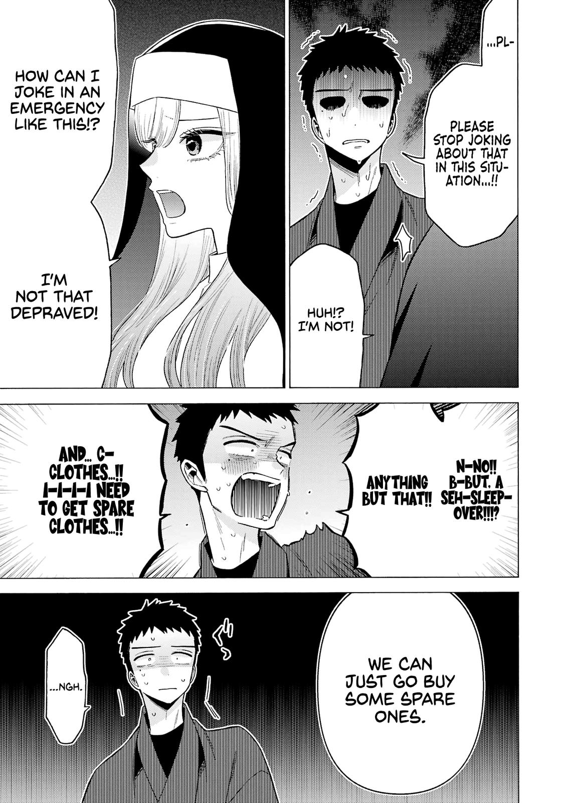 My Dress-Up Darling Chap 74 - Next Chap 75