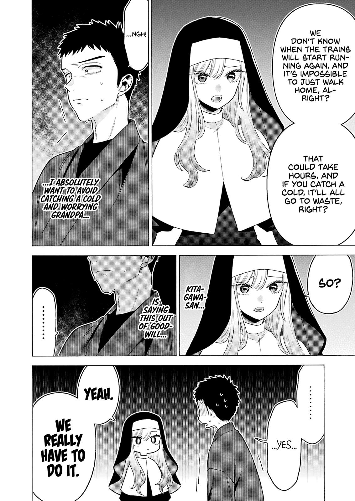 My Dress-Up Darling Chap 74 - Next Chap 75