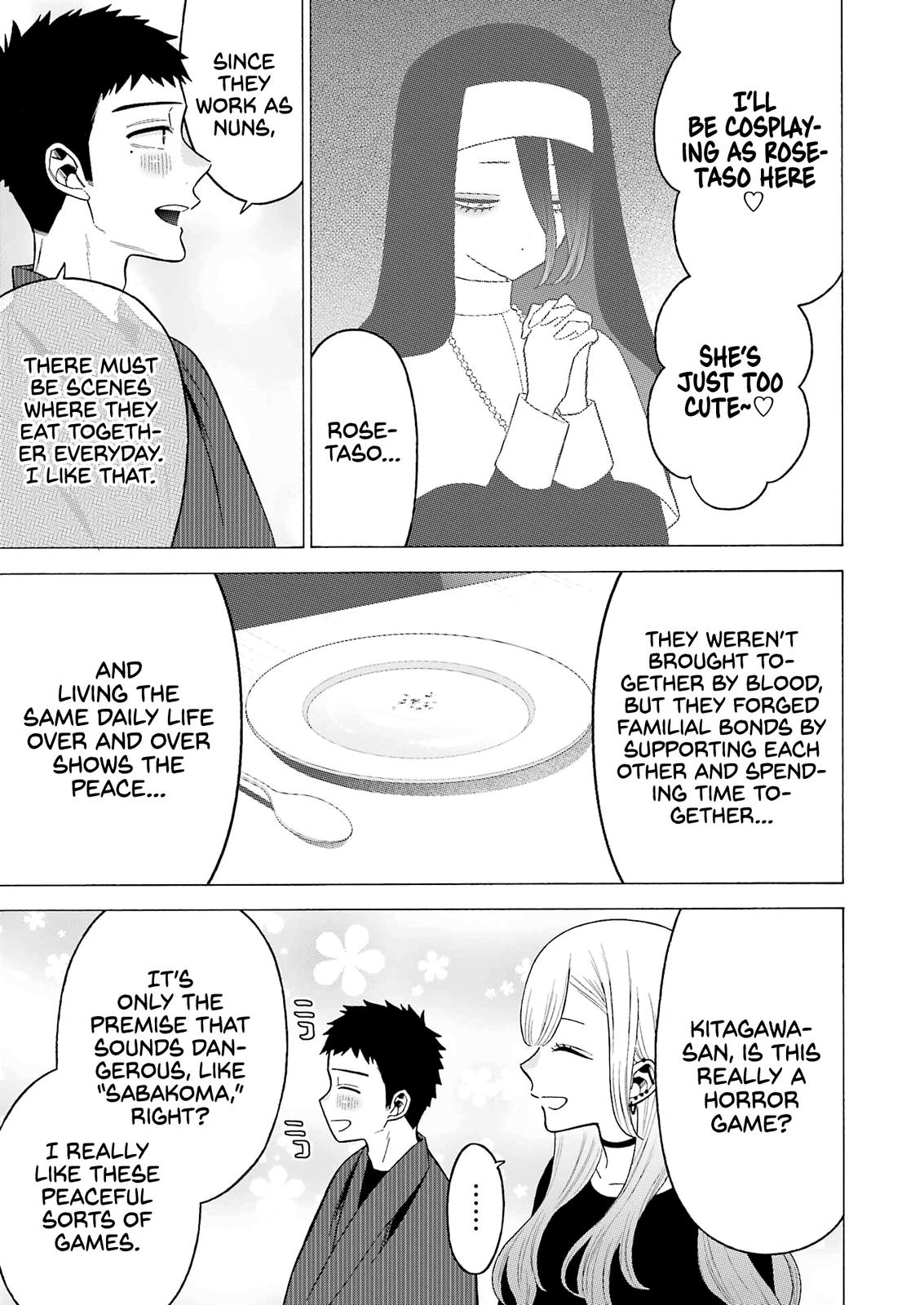 My Dress-Up Darling Chap 74 - Next Chap 75