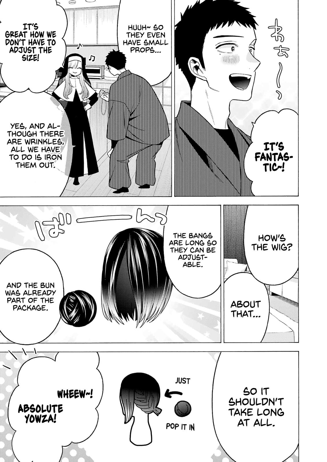 My Dress-Up Darling Chap 74 - Next Chap 75