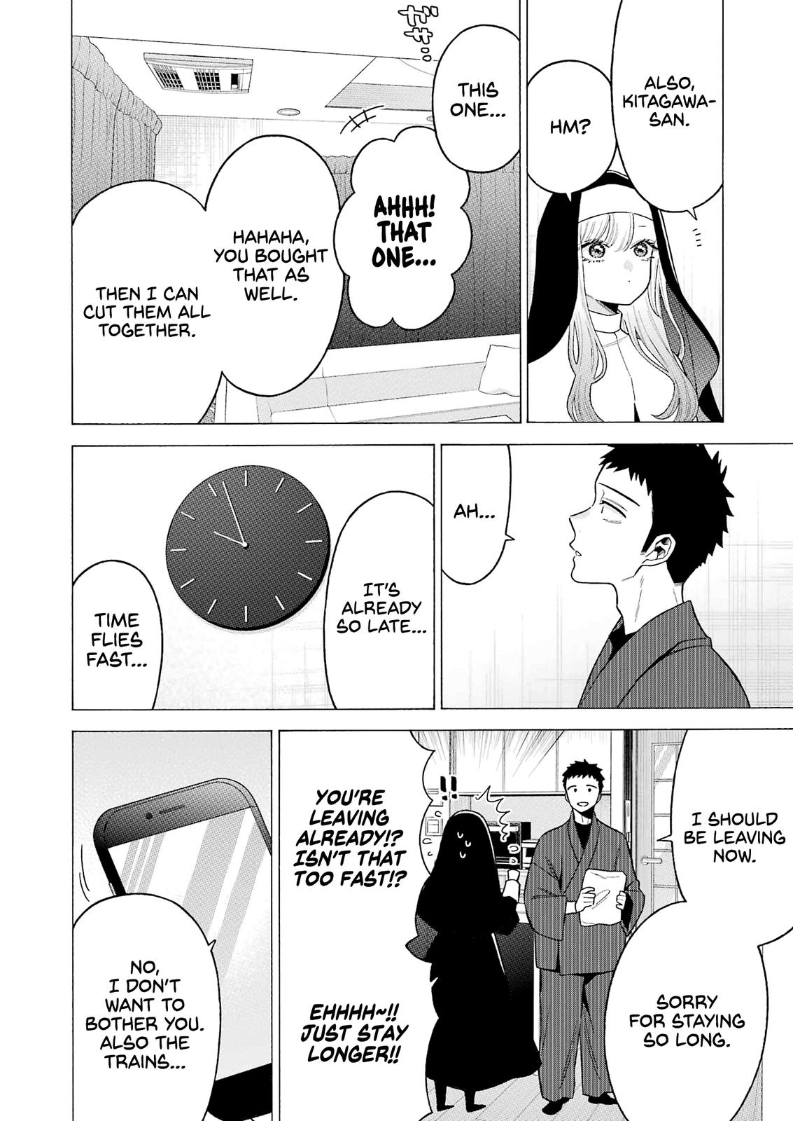 My Dress-Up Darling Chap 74 - Next Chap 75