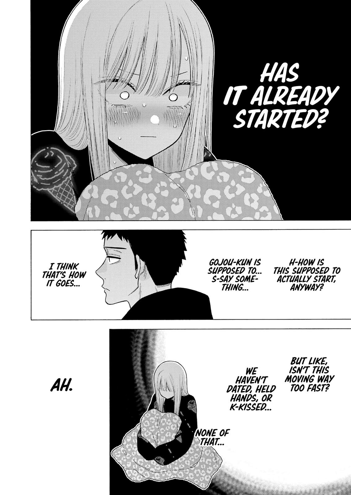 My Dress-Up Darling Chap 75 - Next Chap 76