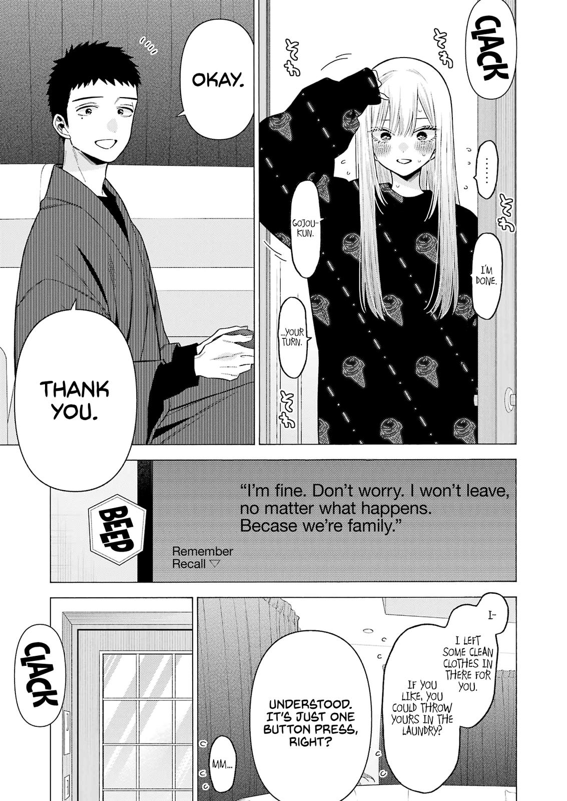 My Dress-Up Darling Chap 75 - Next Chap 76