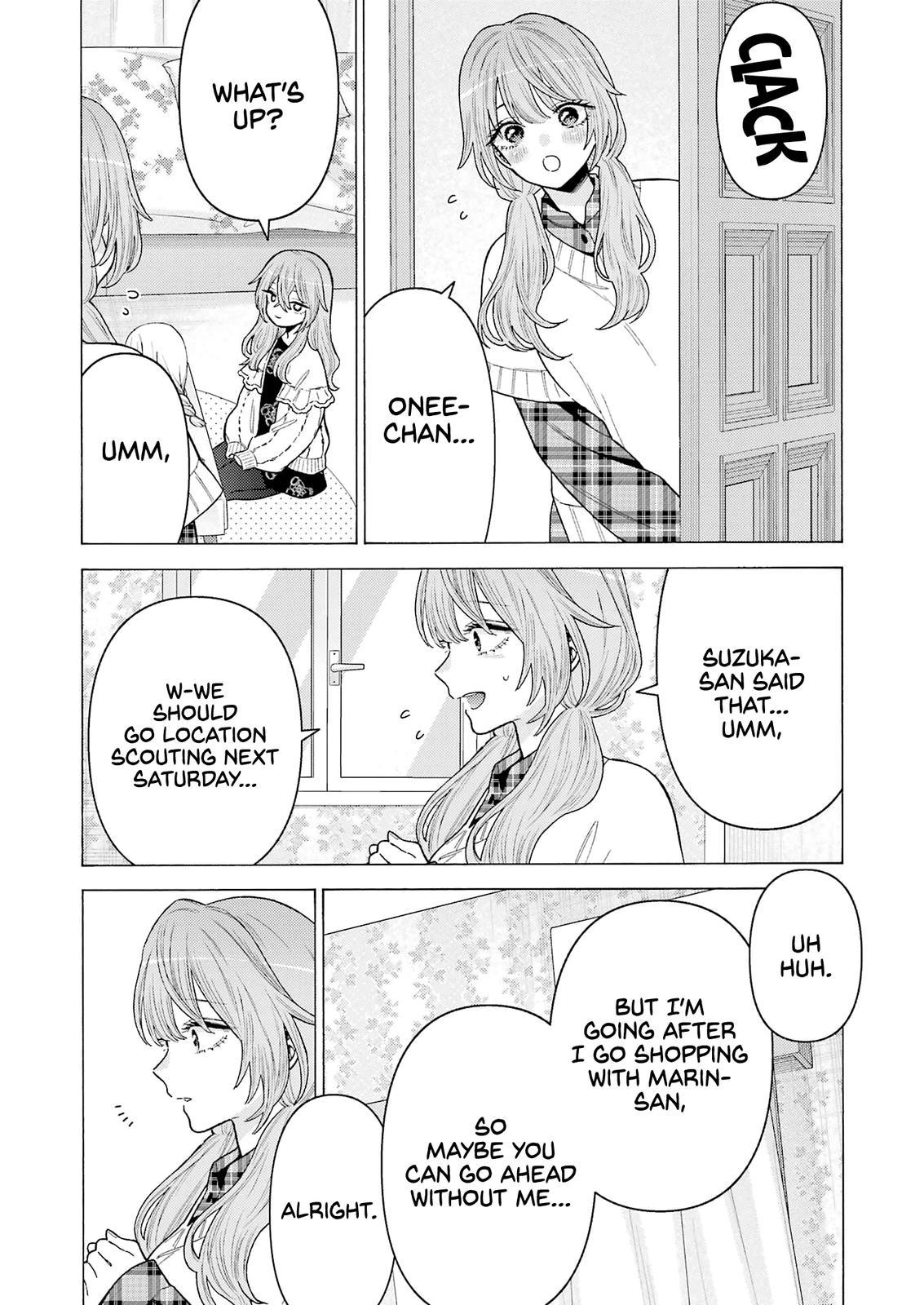 My Dress-Up Darling Chap 76 - Next Chap 77