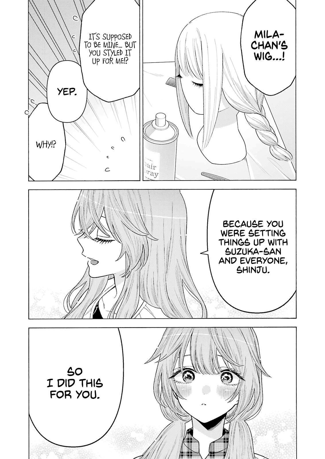 My Dress-Up Darling Chap 76 - Next Chap 77