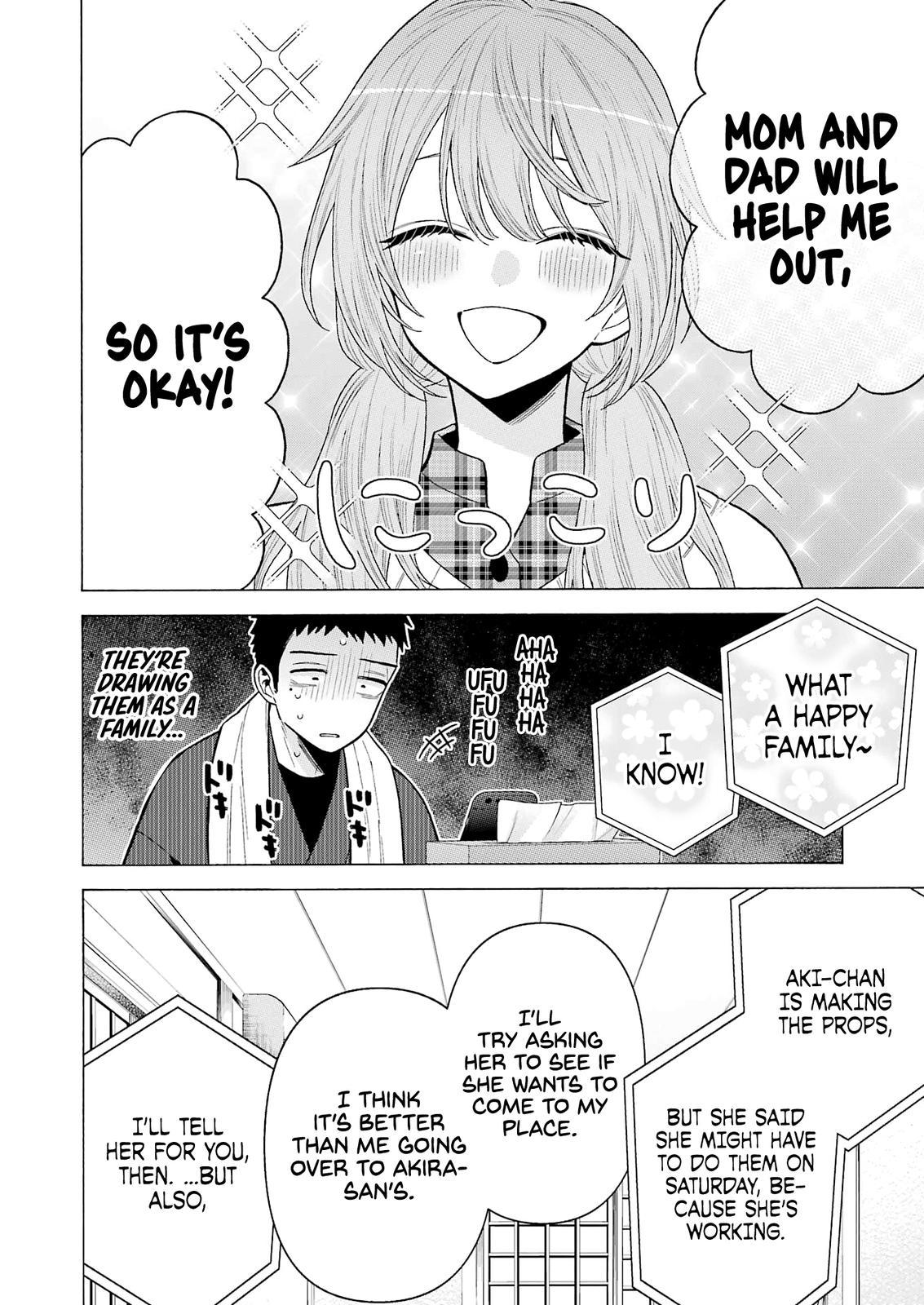 My Dress-Up Darling Chap 76 - Next Chap 77