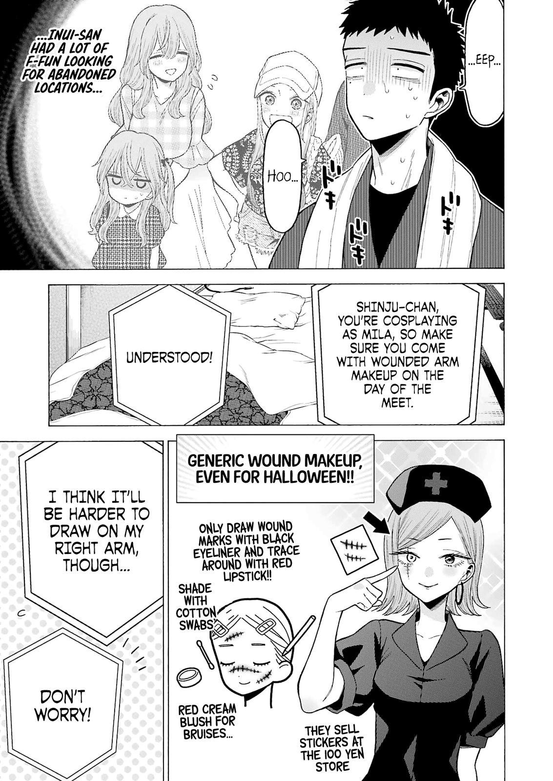 My Dress-Up Darling Chap 76 - Next Chap 77
