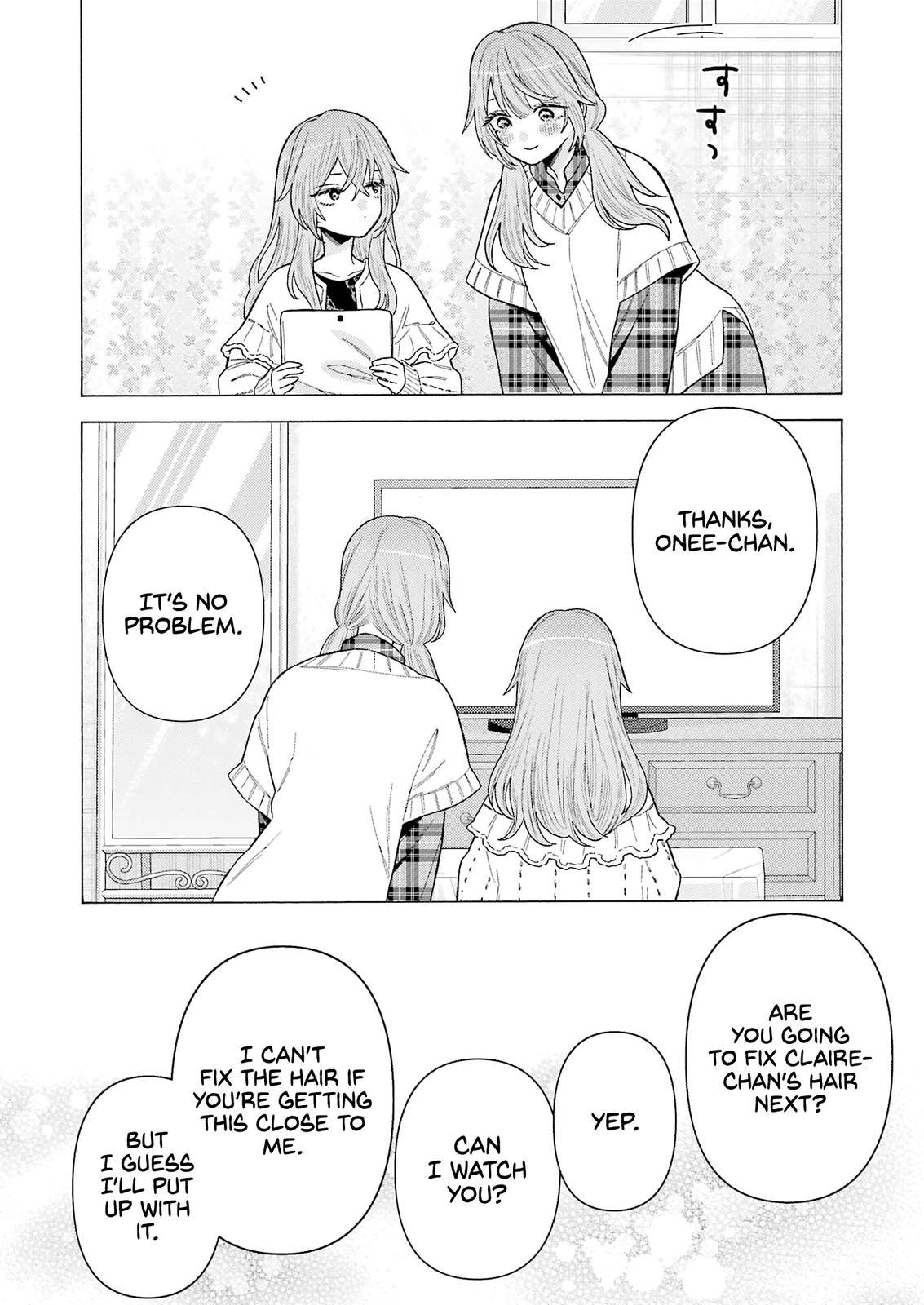 My Dress-Up Darling Chap 76 - Next Chap 77