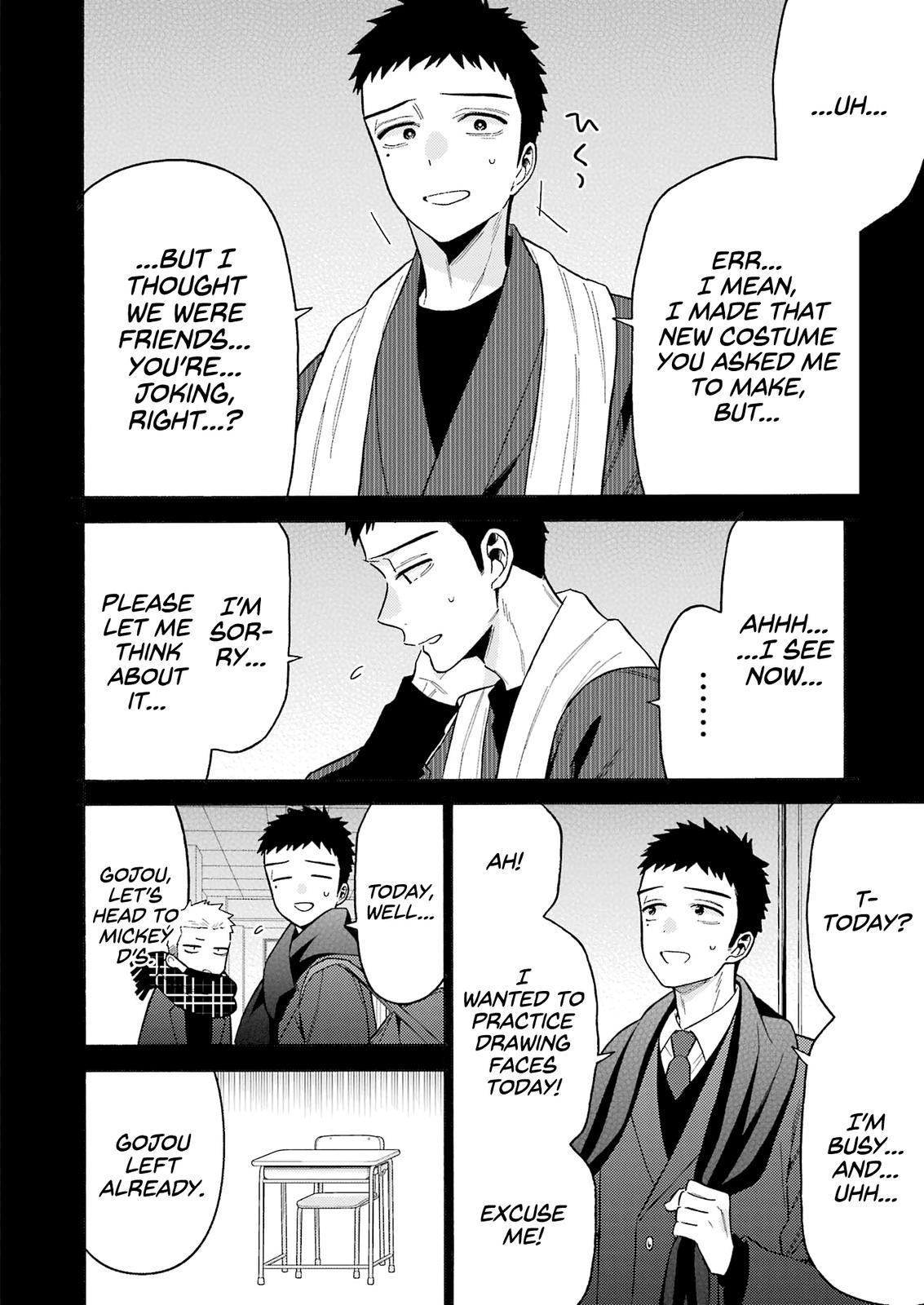 My Dress-Up Darling Chap 76 - Next Chap 77