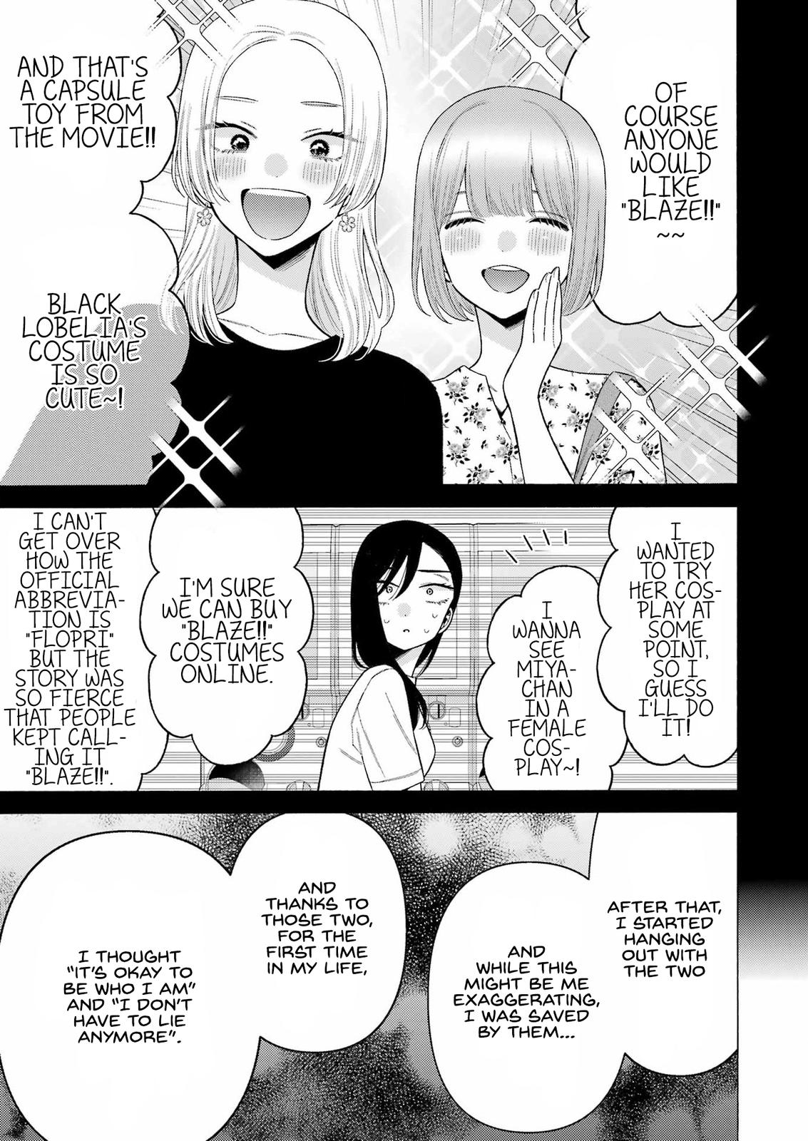 My Dress-Up Darling Chap 78 - Next Chap 79