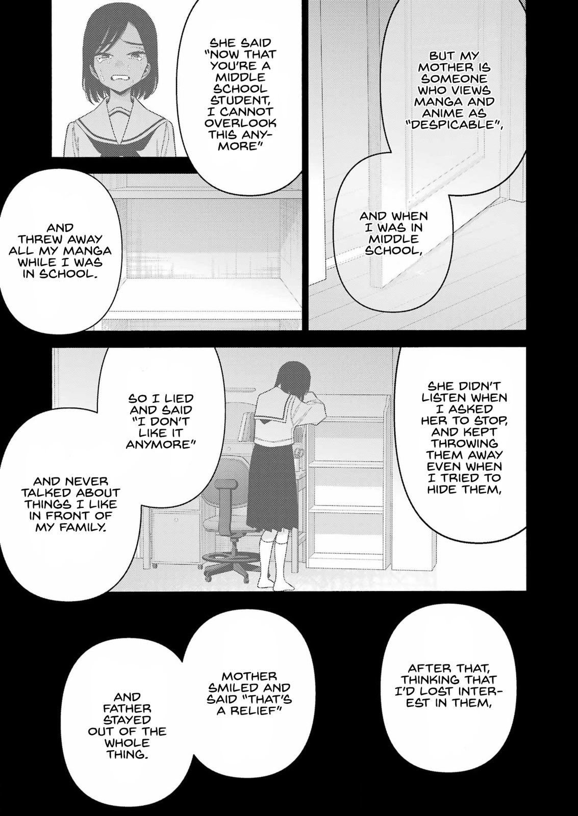 My Dress-Up Darling Chap 78 - Next Chap 79