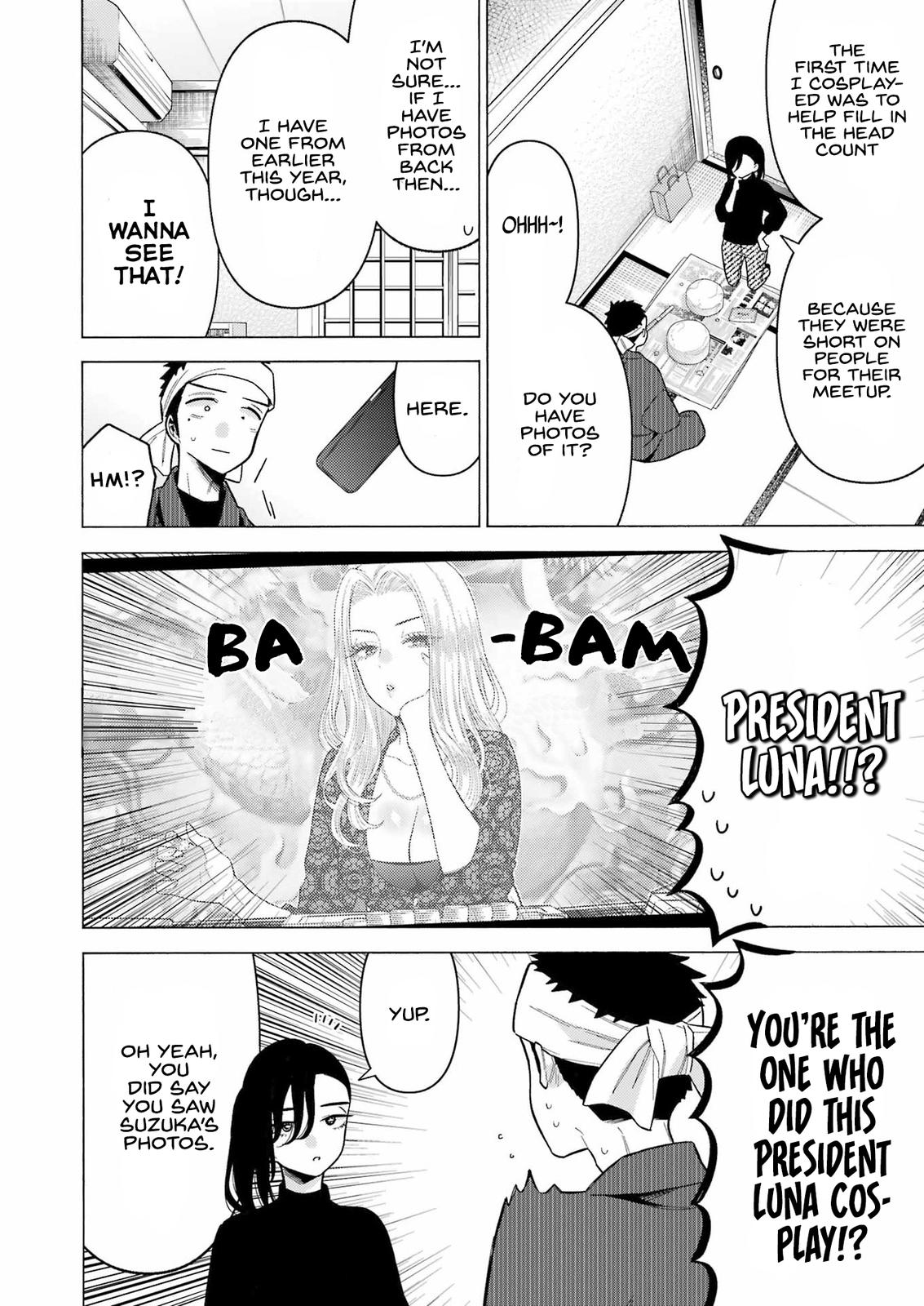 My Dress-Up Darling Chap 78 - Next Chap 79