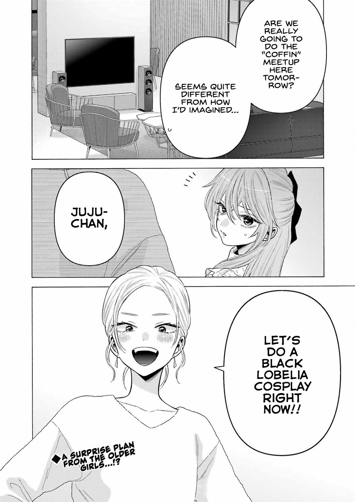 My Dress-Up Darling Chap 78 - Next Chap 79