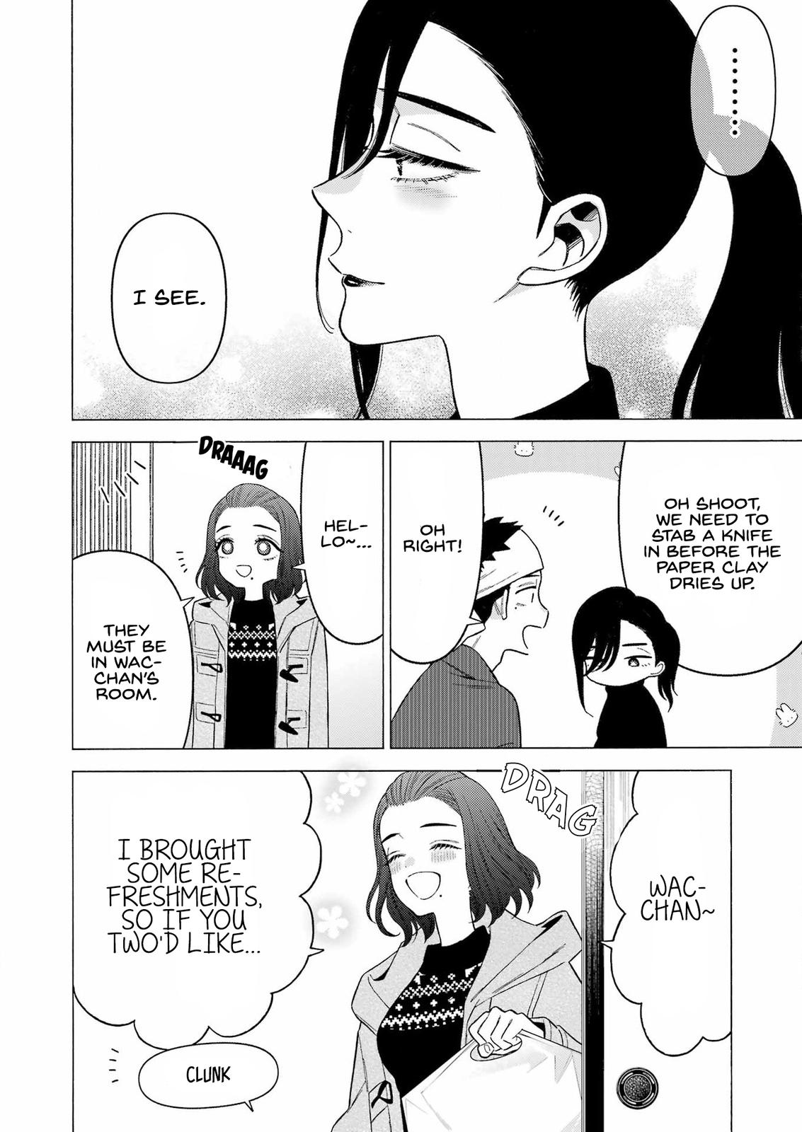 My Dress-Up Darling Chap 78 - Next Chap 79
