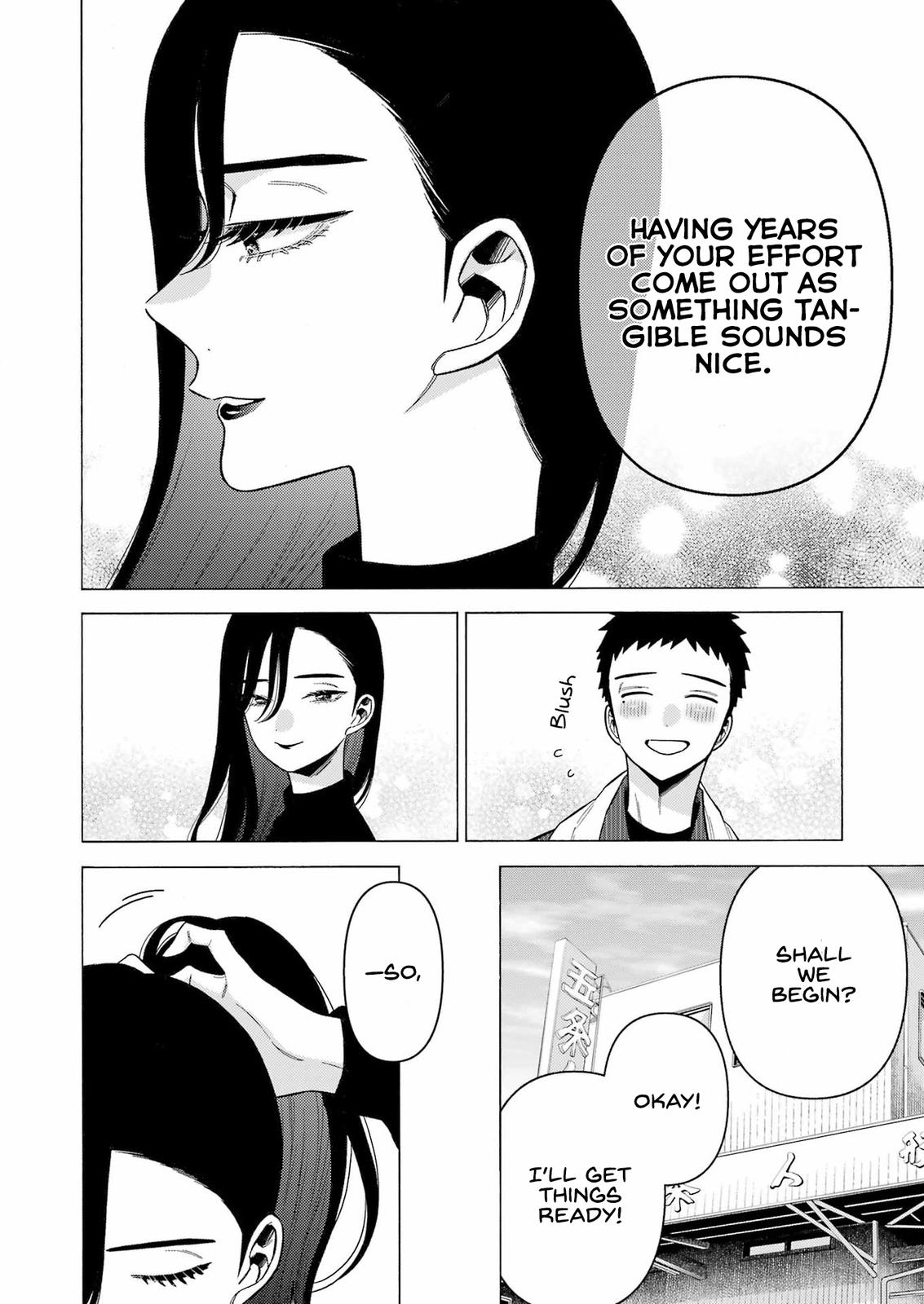My Dress-Up Darling Chap 78 - Next Chap 79